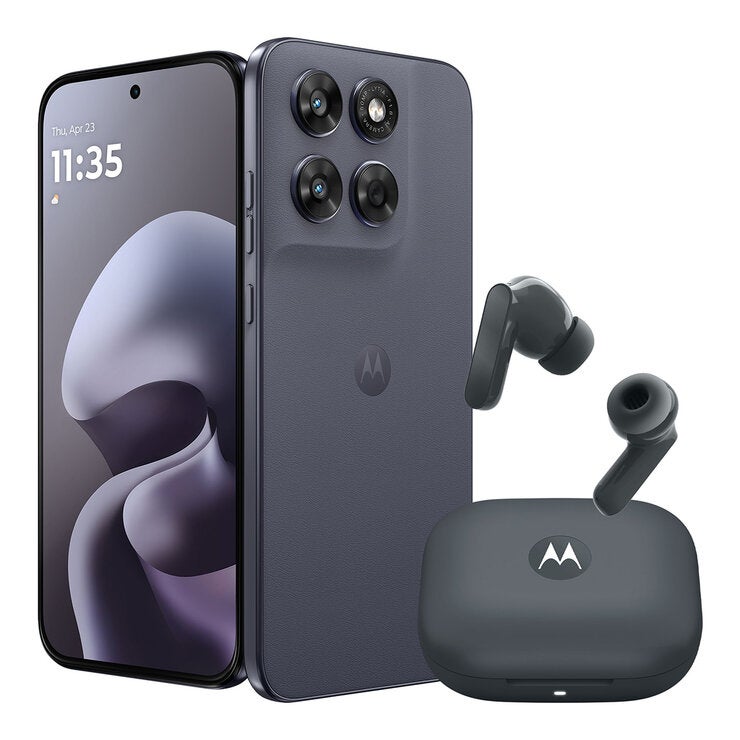 Motorola G67 4GB 256GB SSD Gris + Motobuds