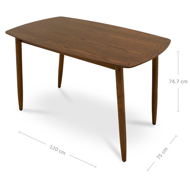 Tamarindo, Mesa de Comedor Para 6 Personas — Imagen 3 de 4