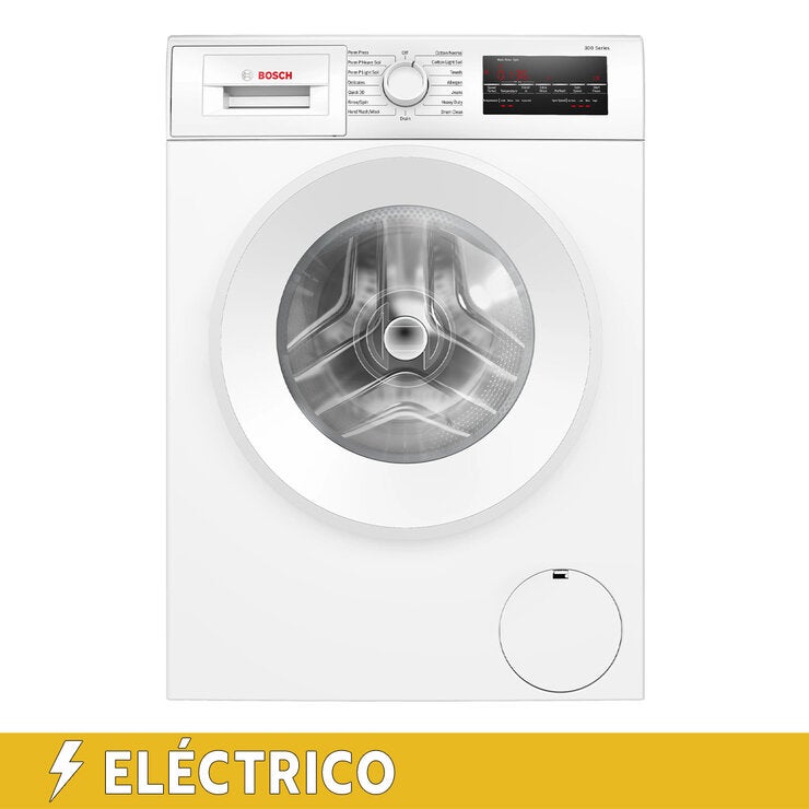 Bosch Lavadora 10Kg Carga Frontal — Imagen 1 de 4