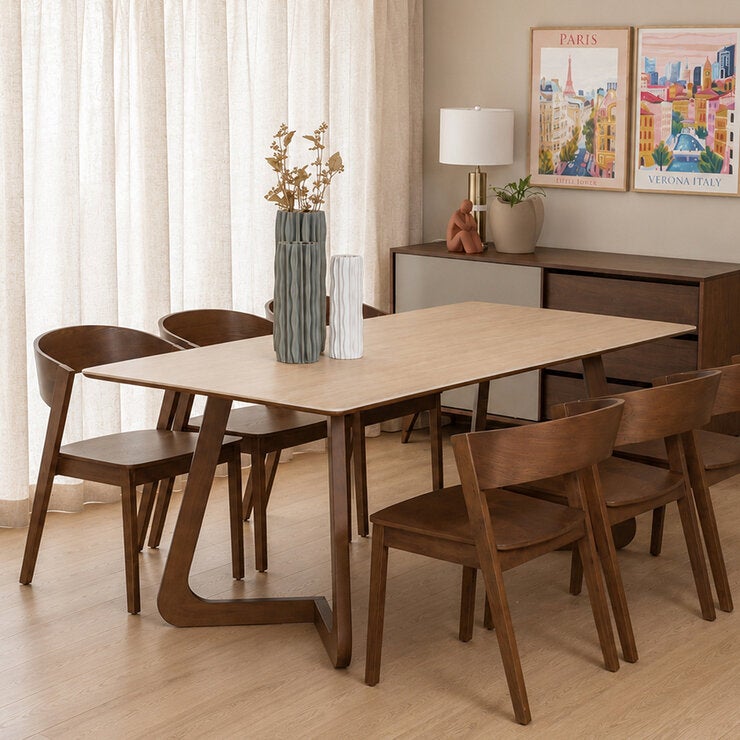 Tamarindo, Mesa de Comedor para 8 Personas — Imagen 1 de 4