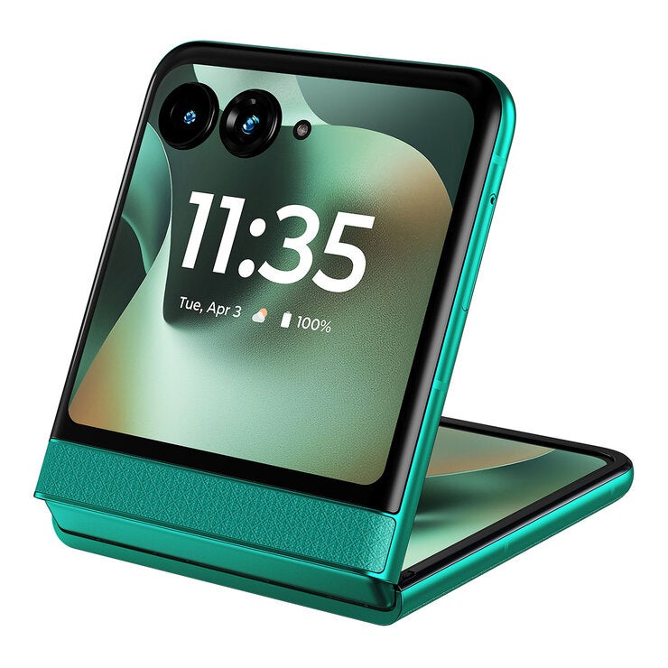 Motorola Razr 70 12GB 512GB SSD Verde + Motowatch Fit — Imagen 2 de 4
