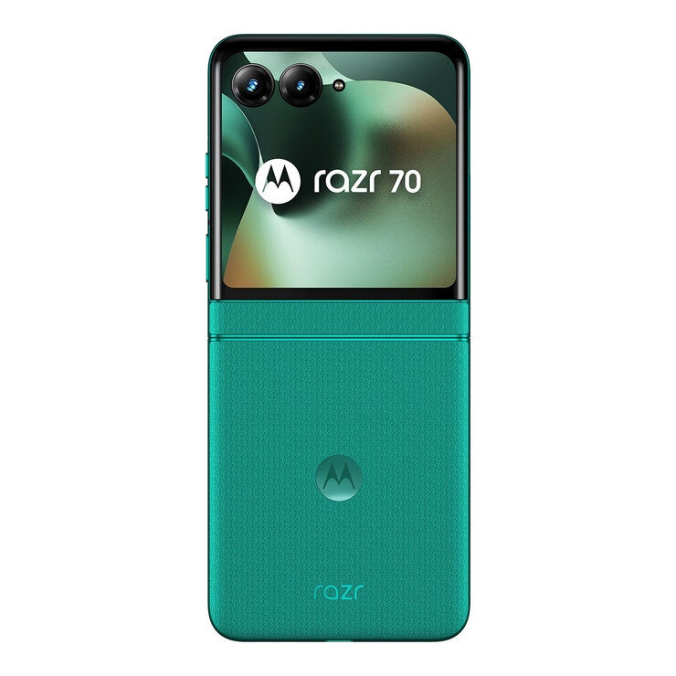 Motorola Razr 70 12GB 512GB SSD Verde + Motowatch Fit — Imagen 3 de 4