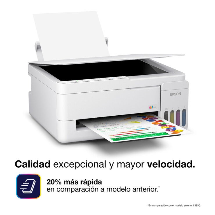 Epson Impresora Multifuncional Ecotank a Color Inalámbrica L3352 — Imagen 2 de 4