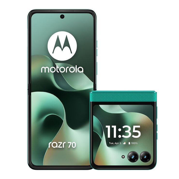 Motorola Razr 70 12GB 512GB SSD Verde + Motowatch Fit — Imagen 4 de 4