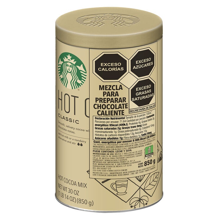 Starbucks Chocolate en Polvo 850 g — Imagen 2 de 2