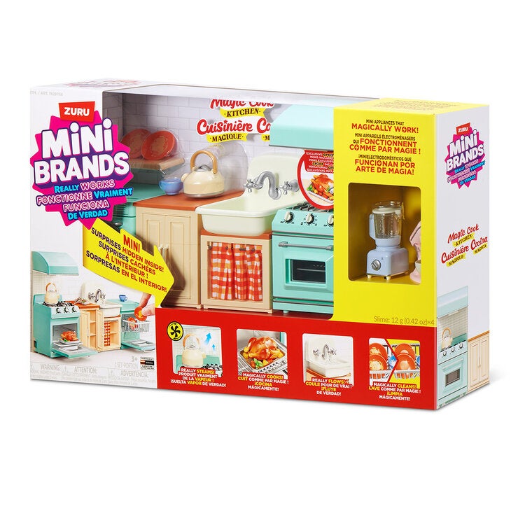 Mini Brands Set de Cocina Mágica — Imagen 3 de 4