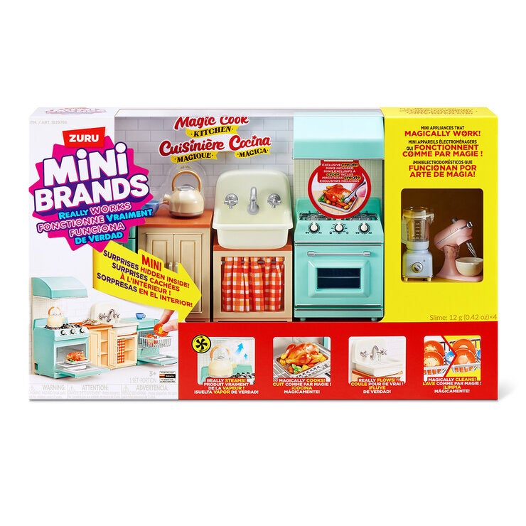 Mini Brands Set de Cocina Mágica — Imagen 4 de 4