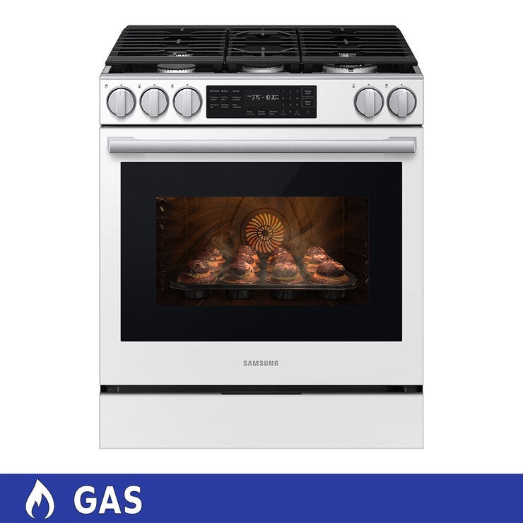 Samsung Estufa de Gas de Piso de 76cm con 5 Quemadores — Imagen 1 de 4