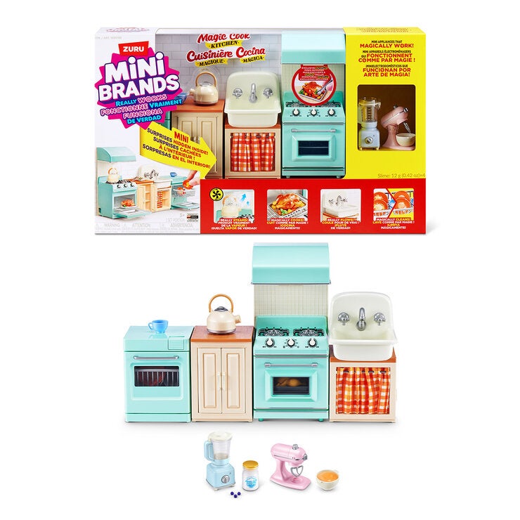 Mini Brands Set de Cocina Mágica — Imagen 1 de 4