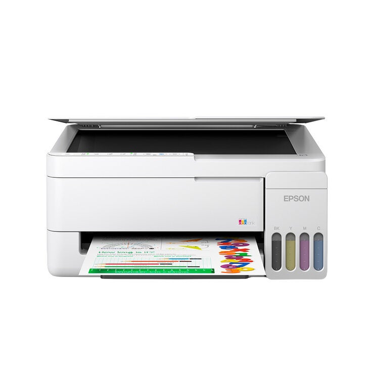 Epson Impresora Multifuncional Ecotank a Color Inalámbrica L3352 — Imagen 1 de 4