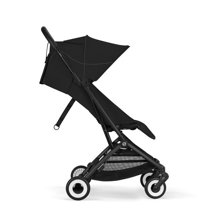Cybex Carriola Orfeo y Autoasiento Aton Negro — Imagen 2 de 4