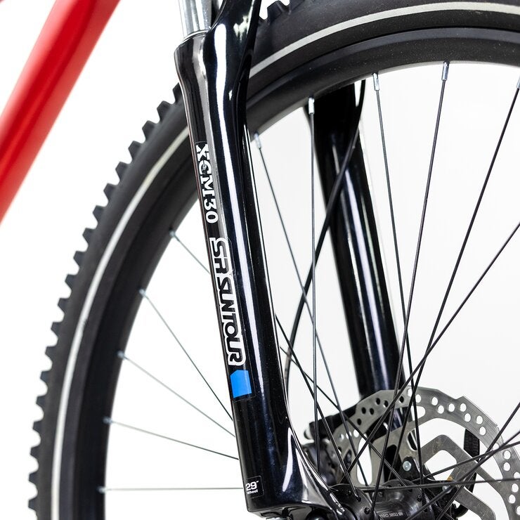 Bicicleta de Montaña R29 Alubike Kodiak Roja — Imagen 2 de 4