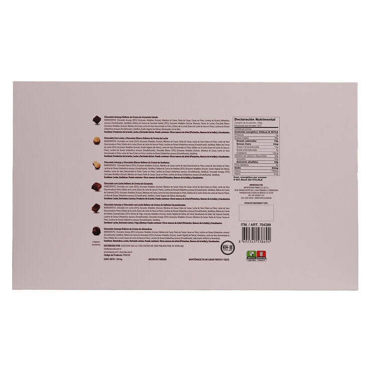 Chocovia Surtido de Chocolates Premium 1.04 kg — Imagen 2 de 2