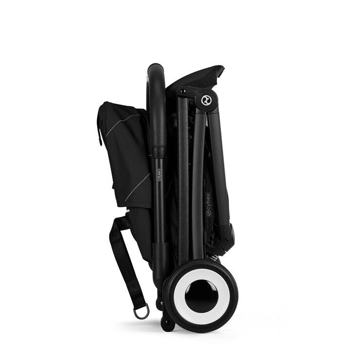 Cybex Carriola Orfeo y Autoasiento Aton Negro — Imagen 4 de 4