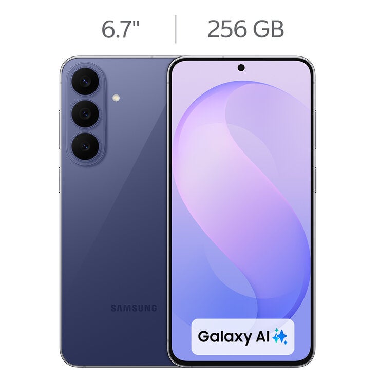 Samsung Galaxy S26FE 256GB Blueberry — Imagen 1 de 4