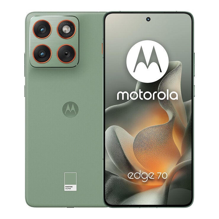 Motorola Edge 70 12GB 512GB SSD Verde + Motobuds Loop by Bose — Imagen 4 de 4