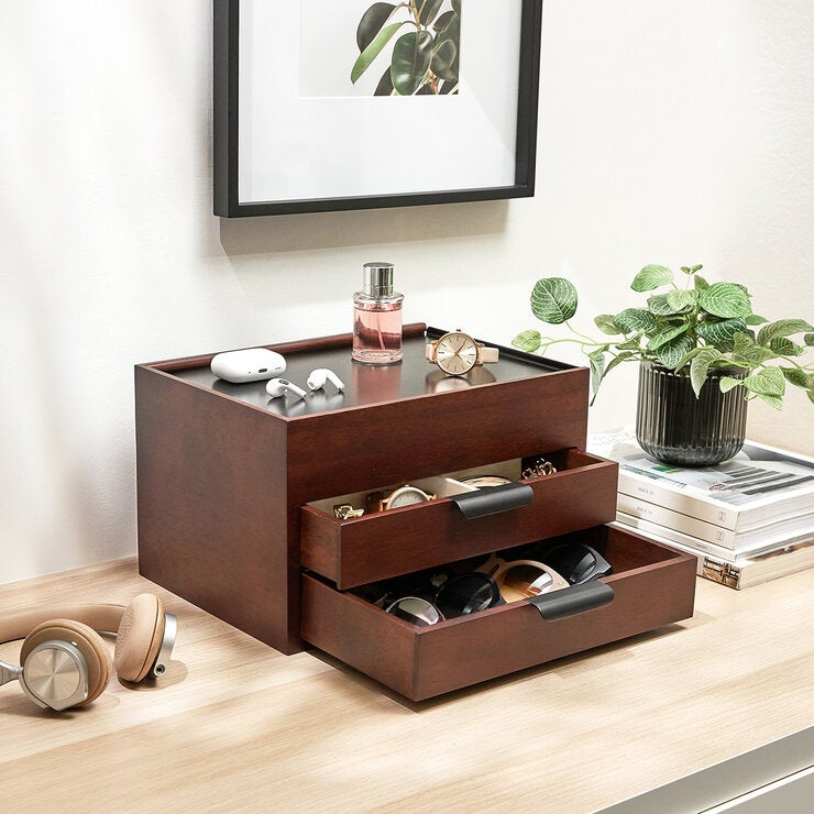 Umbra, Caja de Madera Para Almacenar Joyería