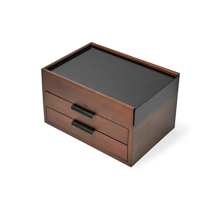 Umbra, Caja de Madera Para Almacenar Joyería — Imagen 2 de 4