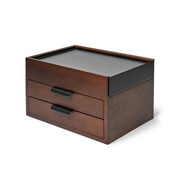 Umbra, Caja de Madera Para Almacenar Joyería — Imagen 4 de 4