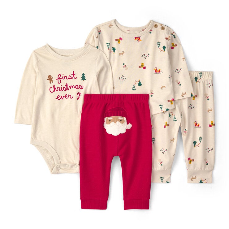 Carter's Conjunto 4 piezas para Bebés Varias Tallas y Colores — Imagen 2 de 3