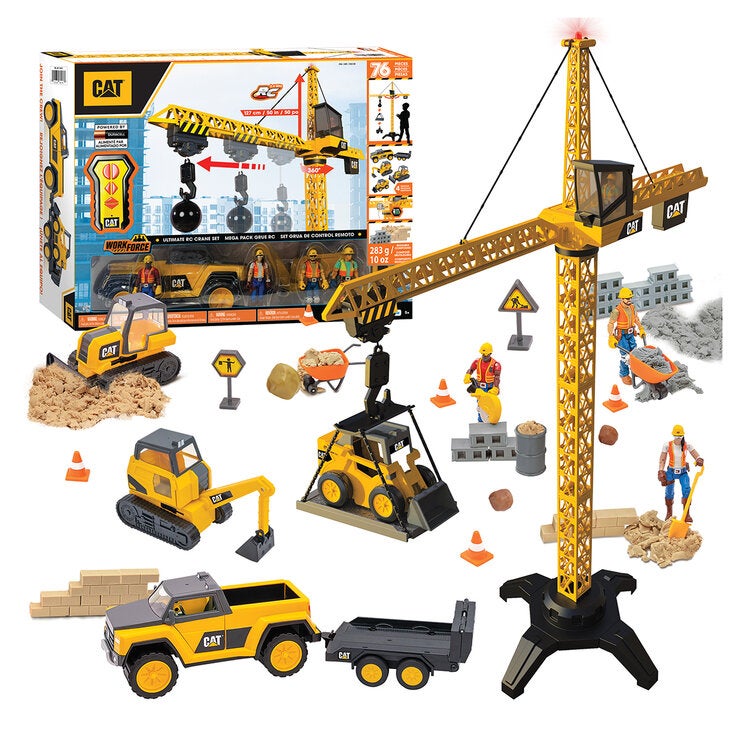 CAT Set de Grua a Control Remoto — Imagen 3 de 4