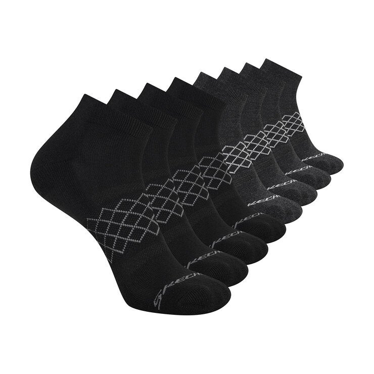 Skechers Calcetines para Caballero 8 piezas Varias Tallas y Colores — Imagen 1 de 2