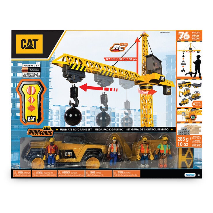 CAT Set de Grua a Control Remoto — Imagen 1 de 4