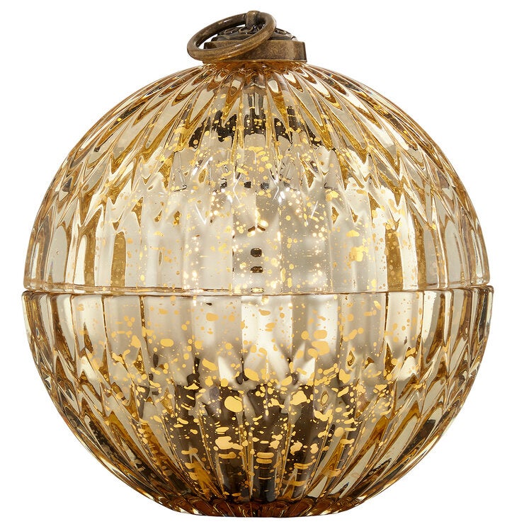 Velas de Vidrio con Luz Led, Set de 3 Piezas — Imagen 3 de 4