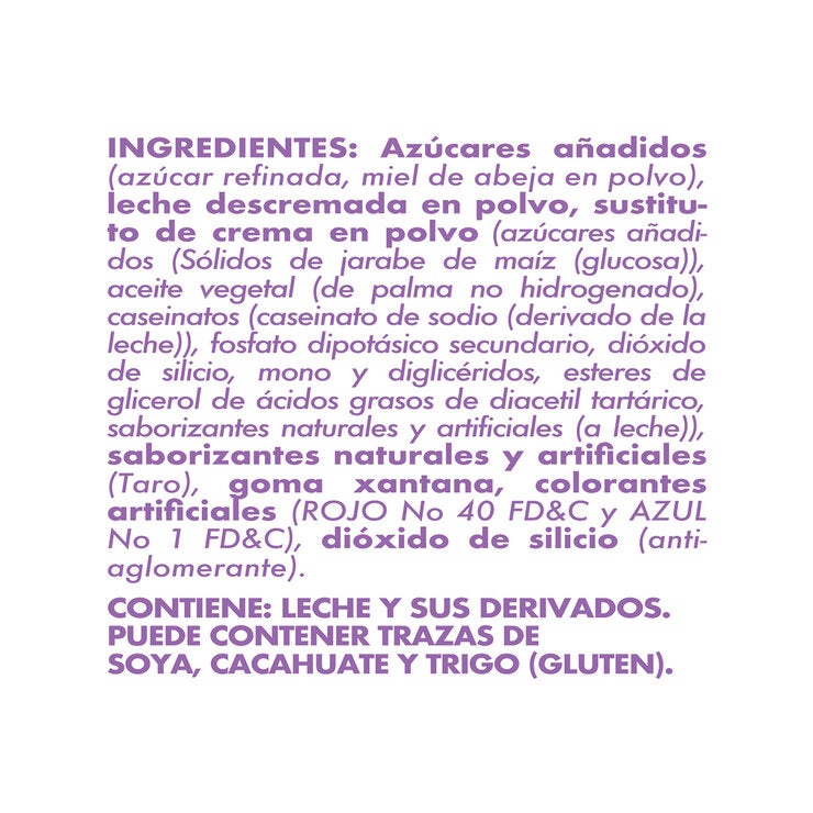 Zoma Tea Taro Latte 800 g — Imagen 2 de 4