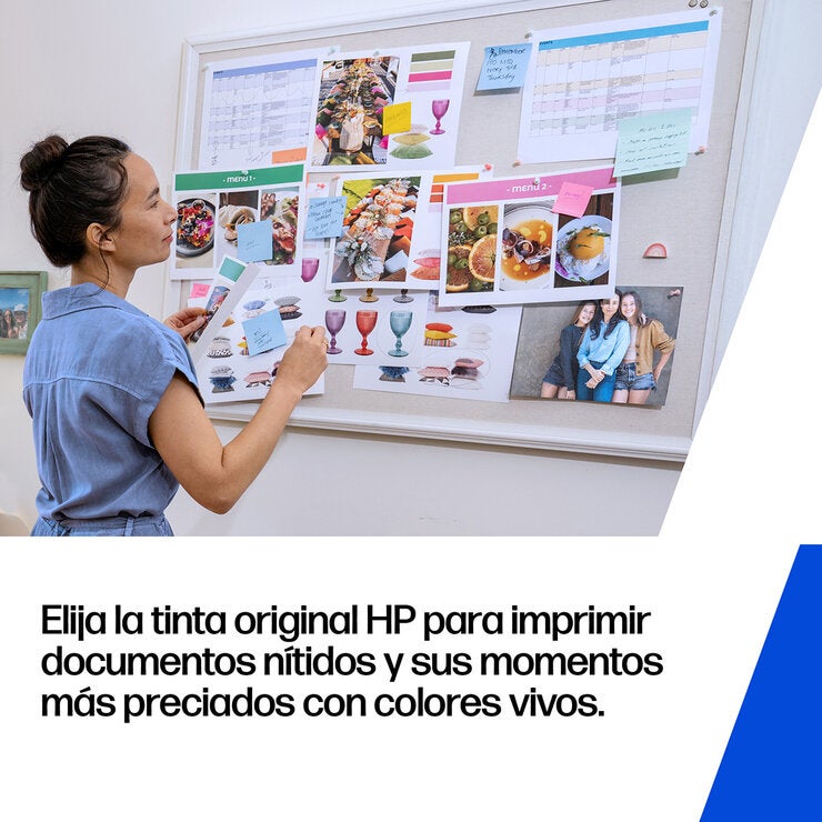 HP668 Cartucho de Tinta Negra 2 Pack 6L6T4BL — Imagen 2 de 4