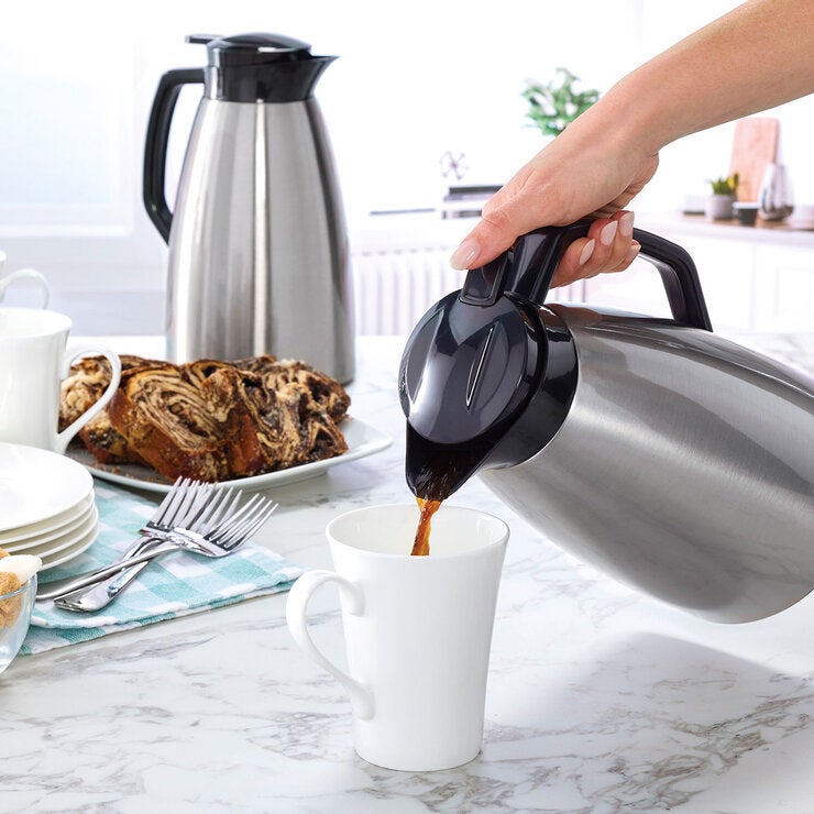 Kamenstein Juego de Termos de Acero Inoxidable con Aislamiento al vacío de 950 mL, 2 piezas — Imagen 4 de 4