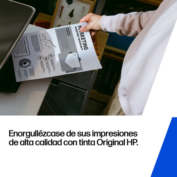 HP668 Cartucho Tricolor Original Ink 6L6T3BL — Imagen 3 de 4