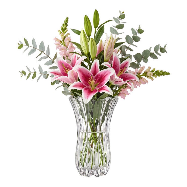 King Crystal, Florero de Cristal — Imagen 2 de 4