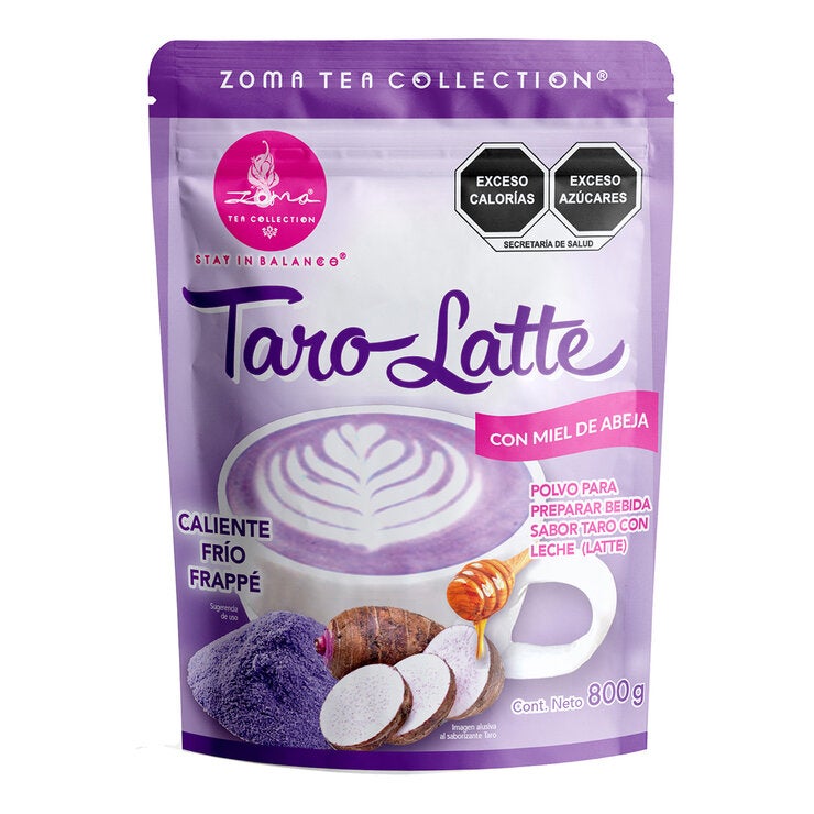 Zoma Tea Taro Latte 800 g — Imagen 1 de 4