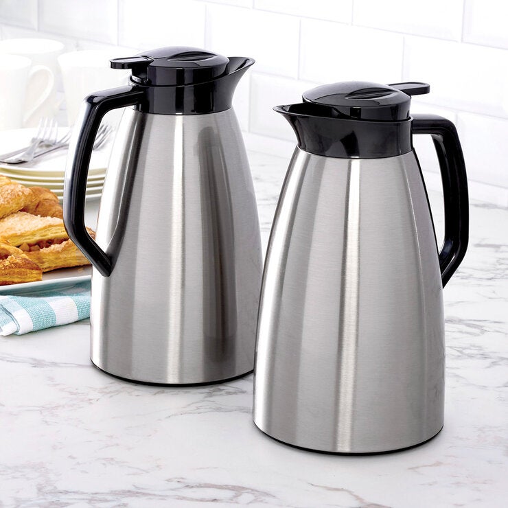 Kamenstein Juego de Termos de Acero Inoxidable con Aislamiento al vacío de 950 mL, 2 piezas — Imagen 1 de 4