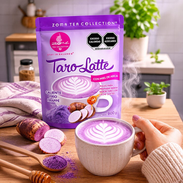 Zoma Tea Taro Latte 800 g — Imagen 4 de 4