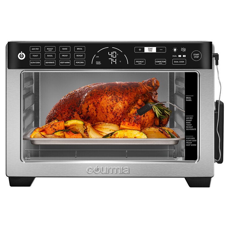 Gourmia, Horno digital con freidora de aire 24L 12-en-1 — Imagen 2 de 4