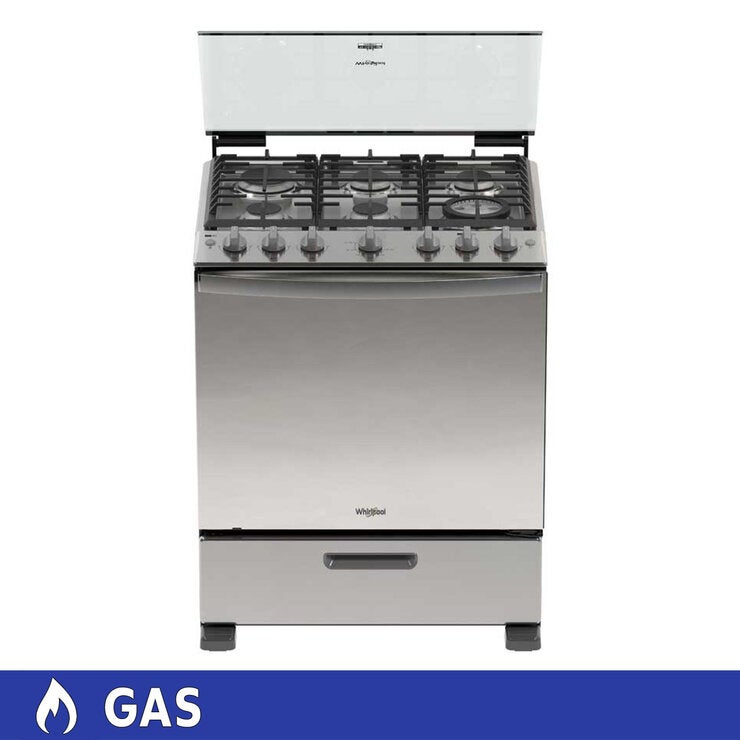 Whirlpool Estufa de Piso de Gas de 30"