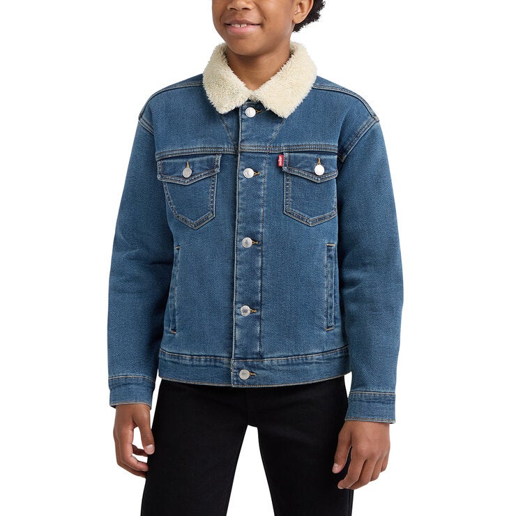 Levi’s Chamarra para Niños Varias Tallas y Colores — Imagen 1 de 2