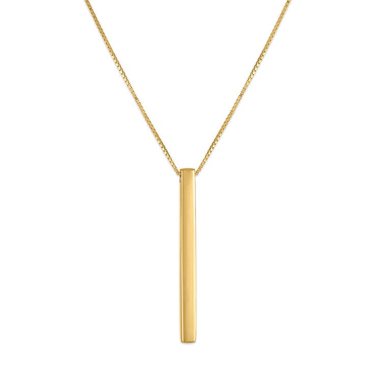 Collar con Dije, Oro Amarillo 14k — Imagen 1 de 4
