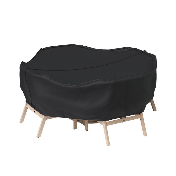 Agio, Amira Sala para Exterior con Fogatero de 5 piezas — Imagen 2 de 4