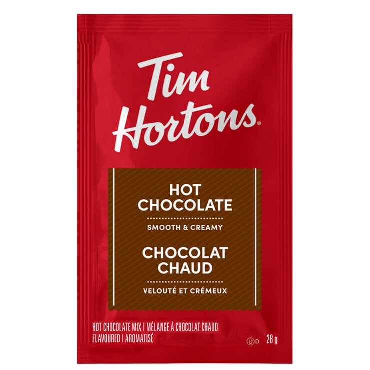 Tim Hortons: Polvo para Preparar Cappuccino Vainilla Francesa y Chocolate Caliente 30/28 g — Imagen 2 de 4