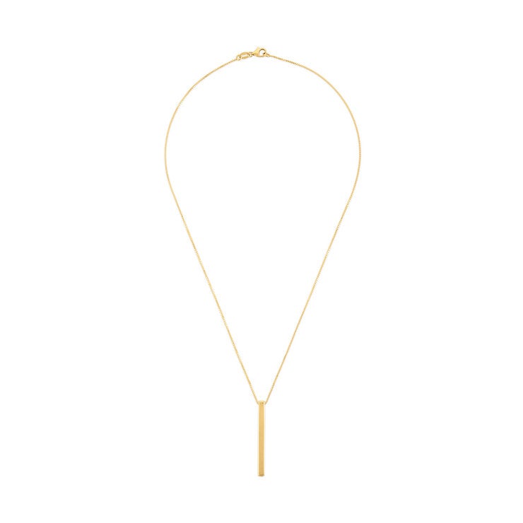 Collar con Dije, Oro Amarillo 14k — Imagen 2 de 4