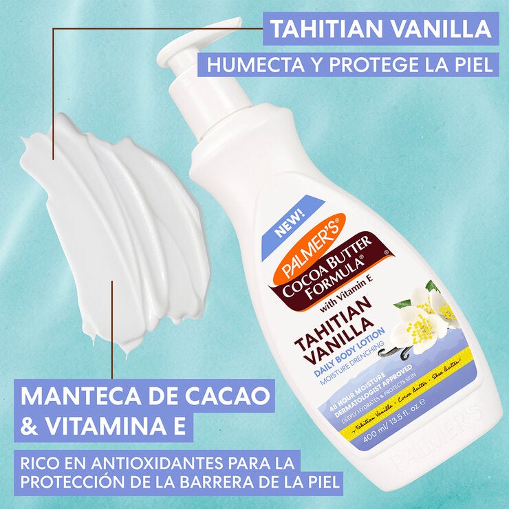 Palmer´s Tahitian Crema Corporal 2 de 400 ml — Imagen 2 de 4