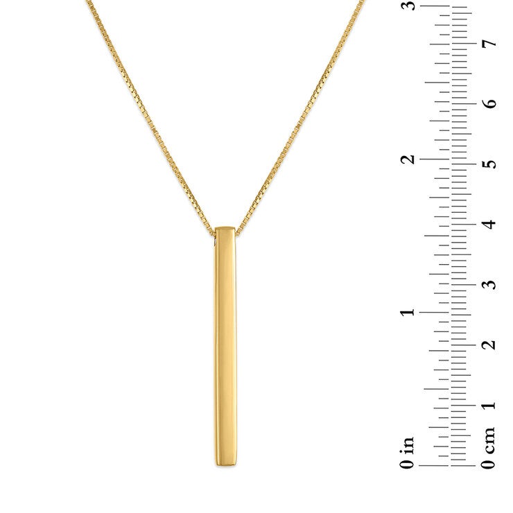 Collar con Dije, Oro Amarillo 14k — Imagen 3 de 4