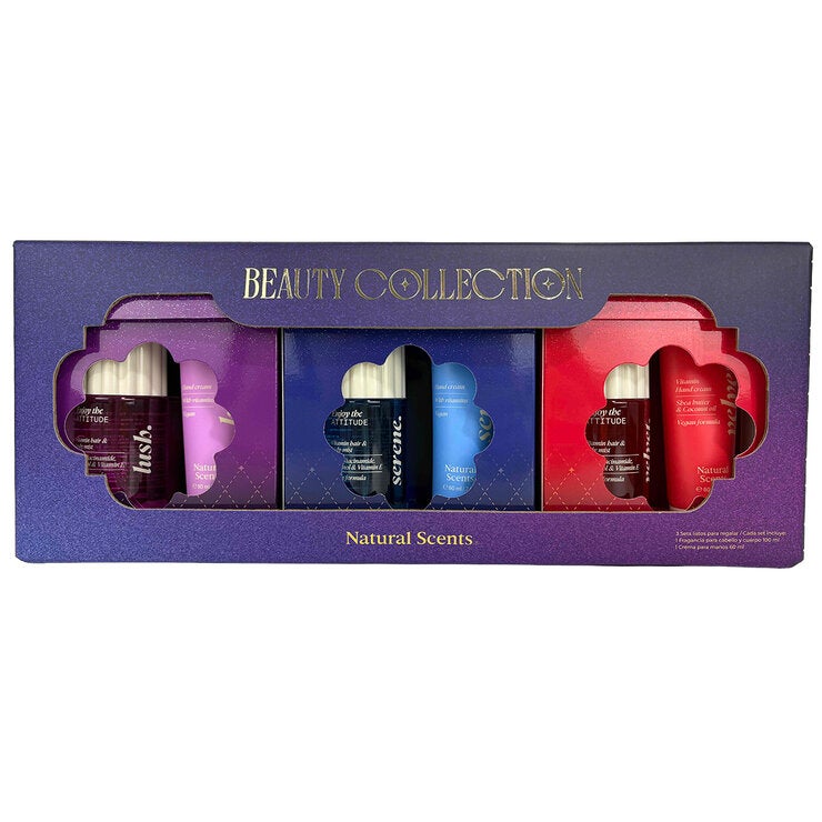 Natural Scents Beauty Collection 3 Sets — Imagen 1 de 4