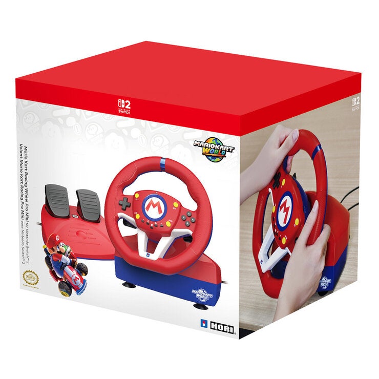Hori Volante Pro Mini Mario Kart para NS2 — Imagen 4 de 4
