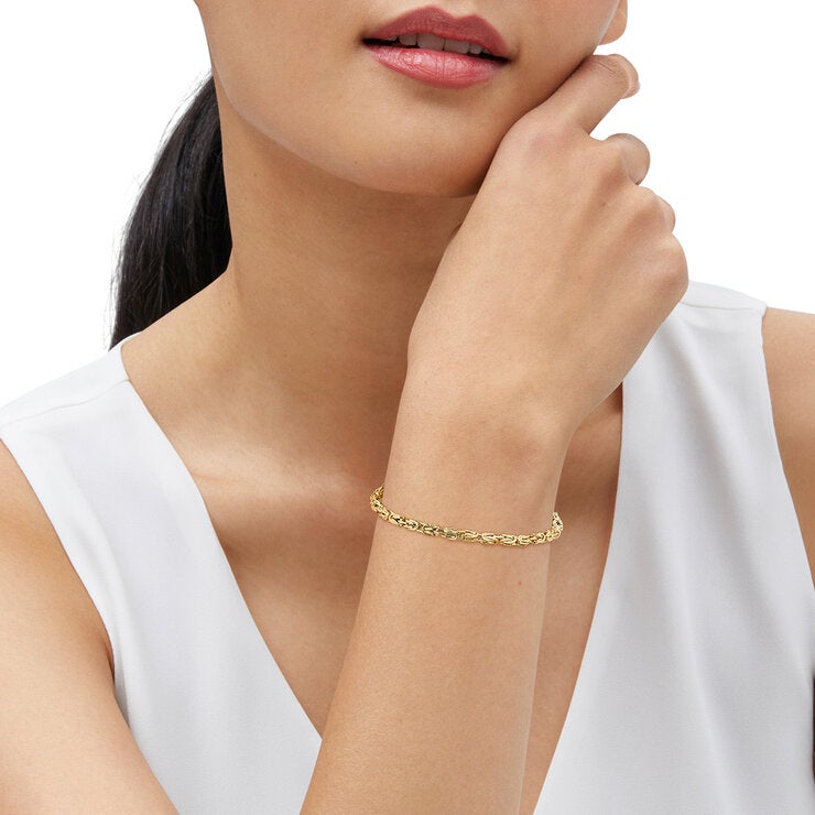 Pulsera, Oro Amarillo 14K — Imagen 3 de 4