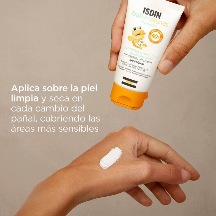 Isdin Baby Naturals Pomada Protectora 100 ml — Imagen 2 de 3