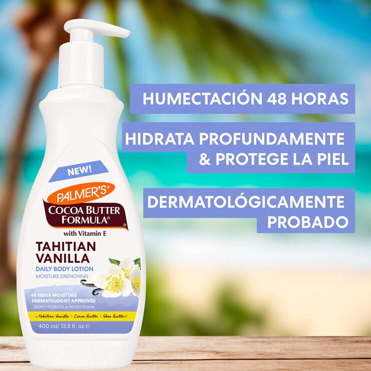 Palmer´s Tahitian Crema Corporal 2 de 400 ml — Imagen 3 de 4